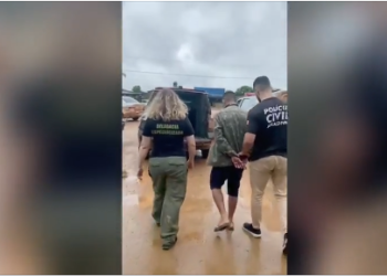 NA CELA – Preso por estuprar menina de 13 anos em Humaitá