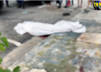 AGORA: Homem morre a facadas no Centro de Manaus