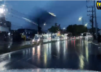 TORÓ – Quatro ocorrências são registradas durante forte chuva em Manaus