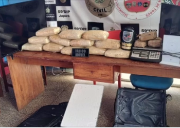 A CASA CAIU: Polícia apreende 22 kg de drogas avaliados em R$ 624 mil reais no interior do AM