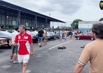 Venha conferir exposição de carros antigos e serviços no São Francisco em Manaus