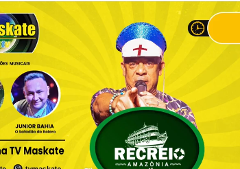 Recreio na Amazônia: Música transformando vidas