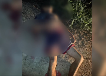 Corpo é encontrado com marcas de TIROS na Zona Leste de Manaus