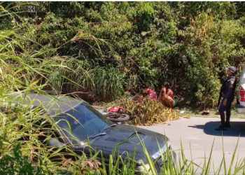 TRAGÉDIA – Motociclista m0rr€ ao desviar de buraco no Puraquequara
