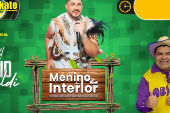 Quarta com David Rinaldi no Menino do Interior