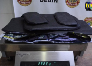 COM A BOCA NA BOTIJA: PF prende passageiros que saíram de Manaus com drogas em malas