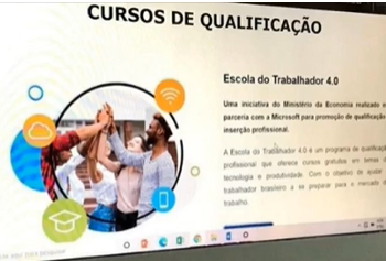 TRABALHO: Sine Amazonas divulga 40 vagas para o curso de qualificação em Libras