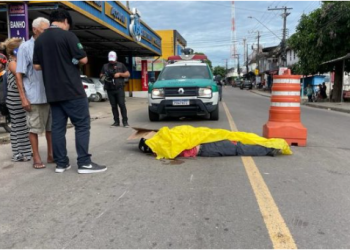 AGORA: Trabalhador morre ao ter cabeça esmag4ada por carro em Manaus