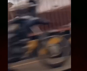 ACIDENTE: Motorista de app fica ferido após perder controle de carro em avenida de Manaus