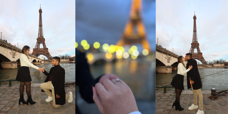 Je t'aime mon fiancé. O amor está no ar, a jornalista Lauren Bernardo está noiva e foi em grandíssimo. Jornalista Lauren