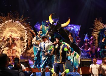 Bumbás de Parintins apresentam programação da temporada bovina 2024