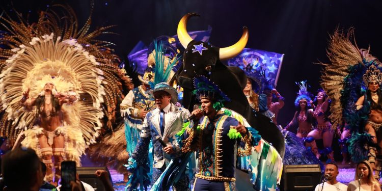 Bumbás de Parintins apresentam programação da temporada bovina 2024