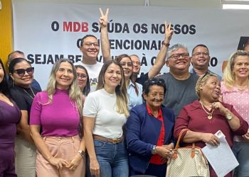 Neste sábado, 23, o partido do Movimento Democrático Brasileiro (MDB-AM) reuniu seus pré-candidatos ao. MDB Amazonas