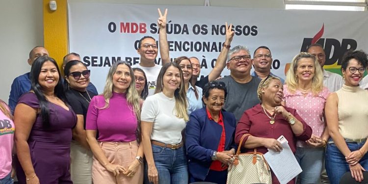 Neste sábado, 23, o partido do Movimento Democrático Brasileiro (MDB-AM) reuniu seus pré-candidatos ao. MDB Amazonas