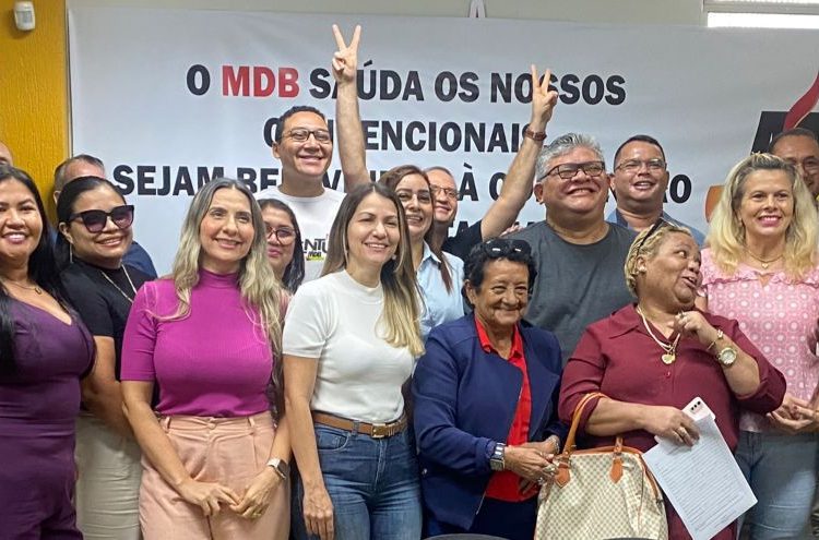 Neste sábado, 23, o partido do Movimento Democrático Brasileiro (MDB-AM) reuniu seus pré-candidatos ao. MDB Amazonas
