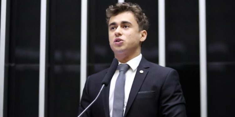 Deputado Nikolas Ferreira participa de palestra neste sábado em Manaus