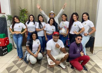 Comendador Márcio Prata no Menino do Interior