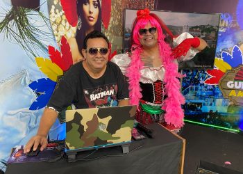 O paredão da Shirley Kath-Vara