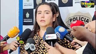 PC-AM prende dois homens por homicídio qualificado ocorrido em fevereiro deste ano