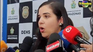 Polícia do AM e do Pará prendem homem suspeito de MATAR ex-companheira