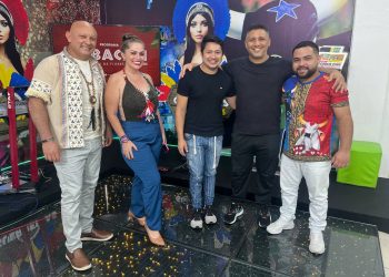 Ianayra e Mailzon Mendes no Dabacuri, Festa na Floresta