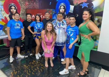 Cláudio Tribal no Dabacuri, Festa na Floresta