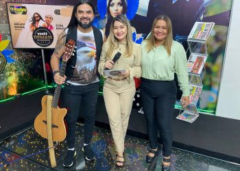 Cléa Souza e Arlley Souza no Você é Demais