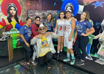 Jorge Keime Roska e Dj Marcinho Lira no Menino do Interior