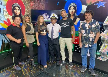 Mylla Azevedo no Recreio na Amazônia