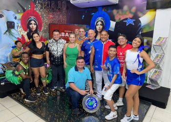 Grupo Amazônidas no Dabacuri, Festa na Floresta