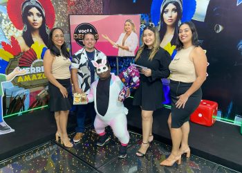 Programa Você é Demais especial de Páscoa