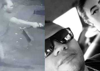 Um casal de vigilantes foi assassinado na madrugada deste sábado (23), em Guarapuava, na região central. Vídeo: