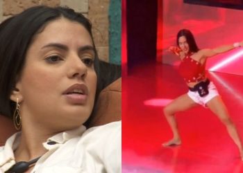 Fernanda detona Isabelle: “Só veio para dançar e catar grilo”