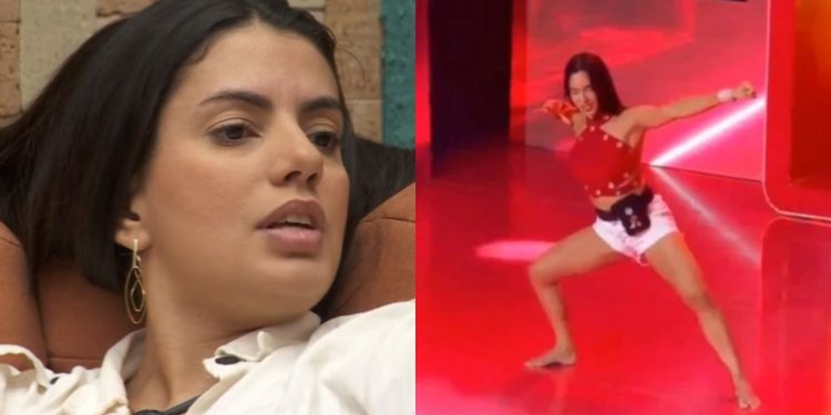Fernanda detona Isabelle: “Só veio para dançar e catar grilo”