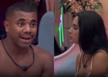 Davi se irrita com Isabelle e dispara: “vou deixar você quebrar a cara” – VÍDEO