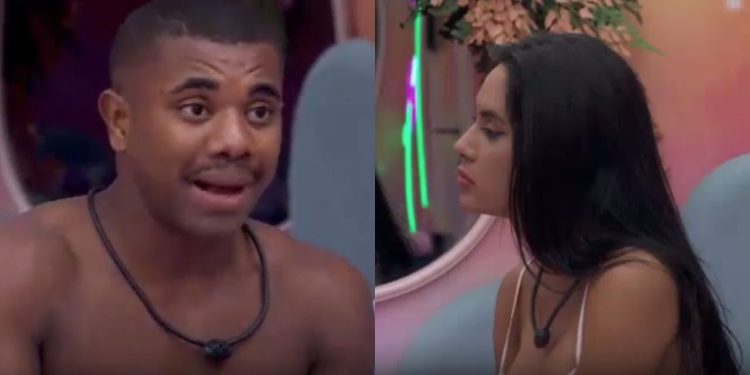 Davi se irrita com Isabelle e dispara: “vou deixar você quebrar a cara” – VÍDEO
