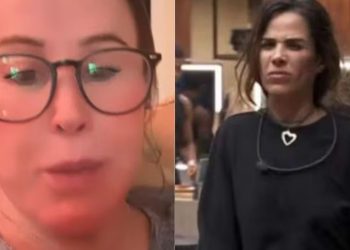 Mãe de Wanessa fala sobre a filha fora do BBB 24: “As coisas não estão bem, mas vão ficar”