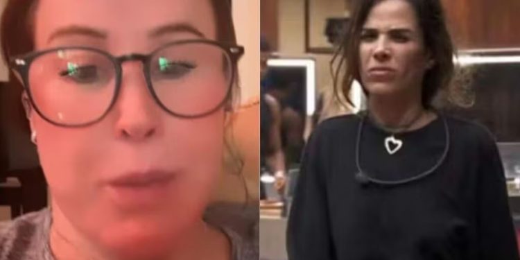 Mãe de Wanessa fala sobre a filha fora do BBB 24: “As coisas não estão bem, mas vão ficar”