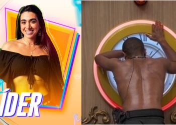 BBB 24: Davi chega na final da prova do líder, mas Giovanna leva a melhor