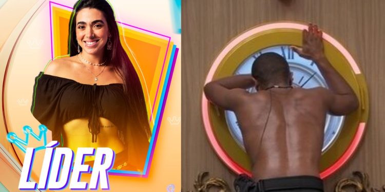 BBB 24: Davi chega na final da prova do líder, mas Giovanna leva a melhor