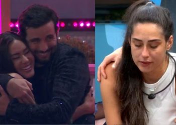 Pai de Matteus aprova Isabelle como nora e comenta sobre Anne: "Não tem muito a ver com ele"