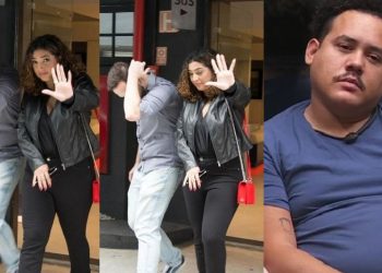 A fila andou: Ex de Lucas Buda é flagrada saindo de Motel com bonitão