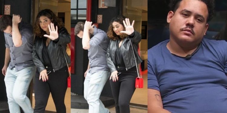 A fila andou: Ex de Lucas Buda é flagrada saindo de Motel com bonitão