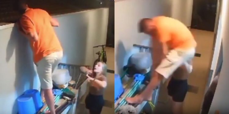 Curioso ouve confusão na casa do vizinho, olha pelo muro e morre com tiro no rosto