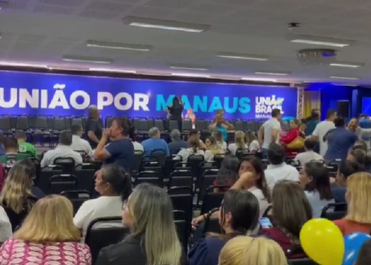 ELEIÇÕES 2024- União Brasil lança pré-candidatura de Roberto Cidade
