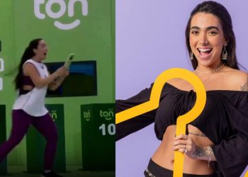 Giovanna vence a prova do líder pela segunda vez seguida no BBB 24