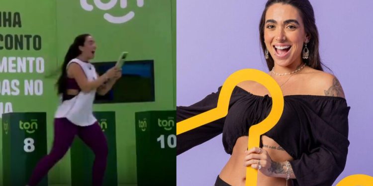 Giovanna vence a prova do líder pela segunda vez seguida no BBB 24