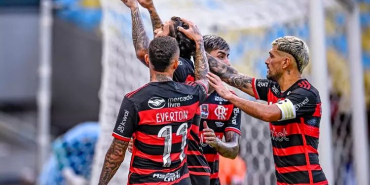 Flamengo vence o Nova Iguaçu e fica muito próximo do título