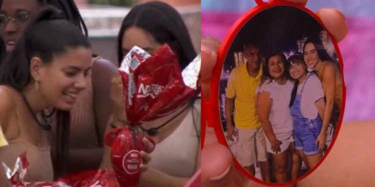 Fernanda fica surpresa ao ver prédios em foto de Isabelle em Manaus: “Que cidade é essa?”