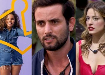 Pitel vence a prova do líder e coloca Matheus e Beatriz na mira do paredão